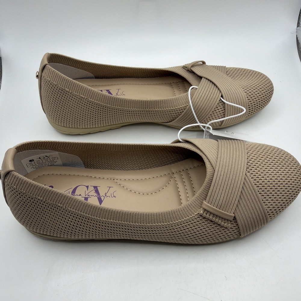 Gloria Vanderbilt Women's Debbie Natural Shoe Size 7.5. New - Picture 4 of 9